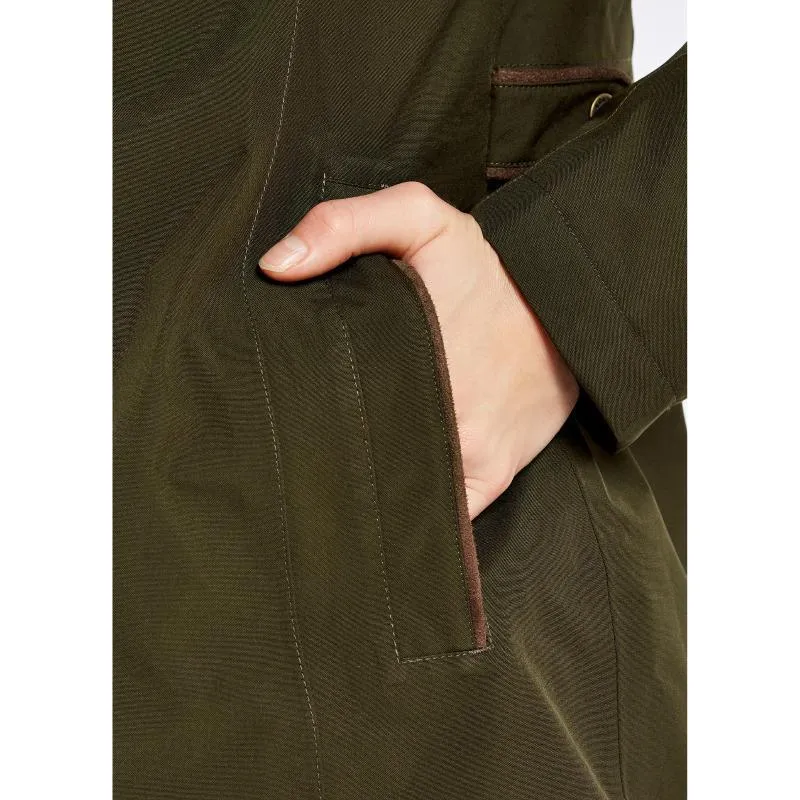 Dubarry Beaufort GORE-TEX Ladies Packable Waterproof Coat - Olive