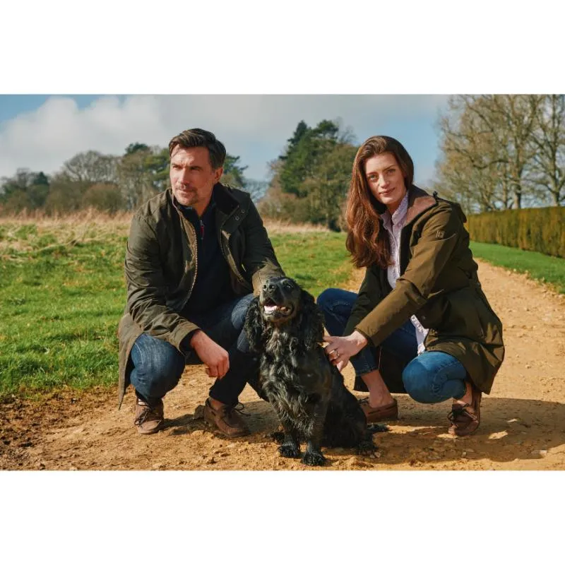 Dubarry Beaufort GORE-TEX Ladies Packable Waterproof Coat - Olive