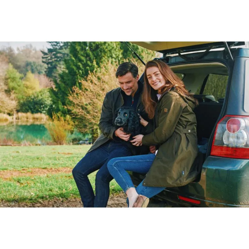 Dubarry Beaufort GORE-TEX Ladies Packable Waterproof Coat - Olive