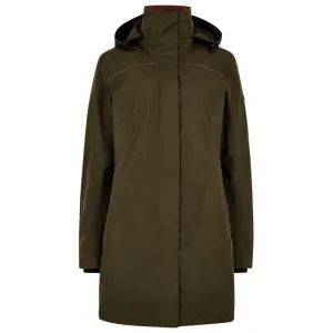 Dubarry Beaufort GORE-TEX Ladies Packable Waterproof Coat - Olive