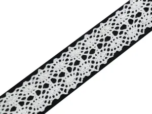 Dyeable Greige Design 654 Cotton Laces