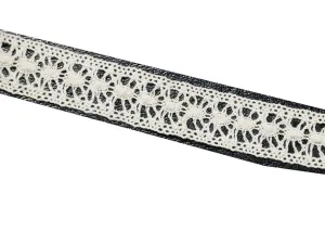 Dyeable Greige Design 745 Cotton Laces