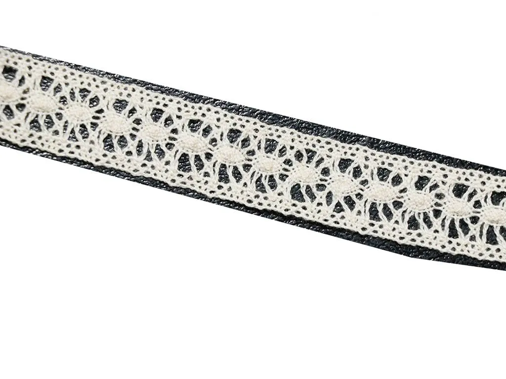 Dyeable Greige Design 745 Cotton Laces