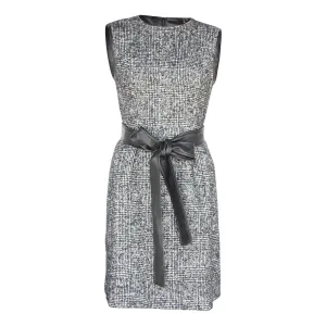 Ebony Mini Tweed Dress