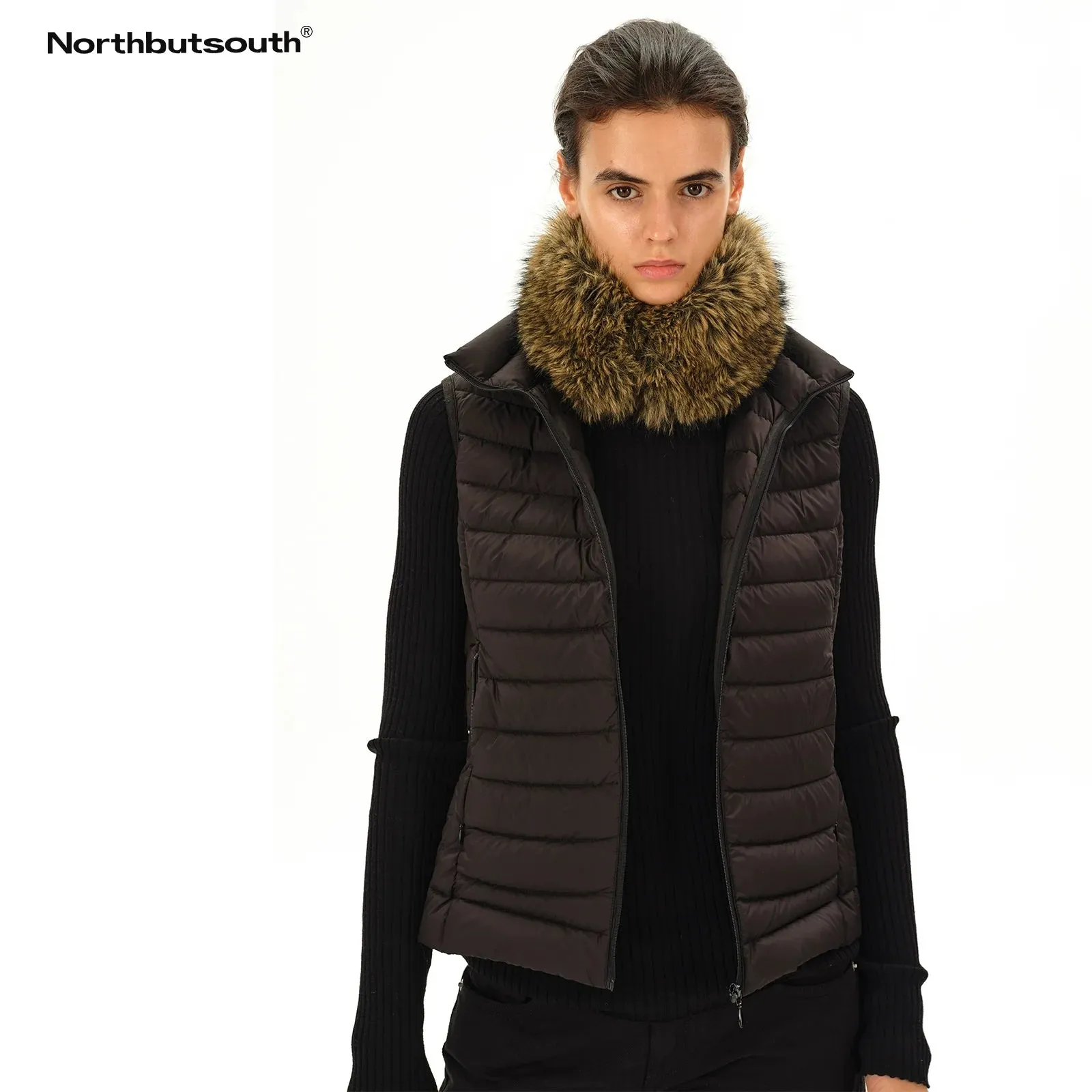 Elegant Faux Fur Collar