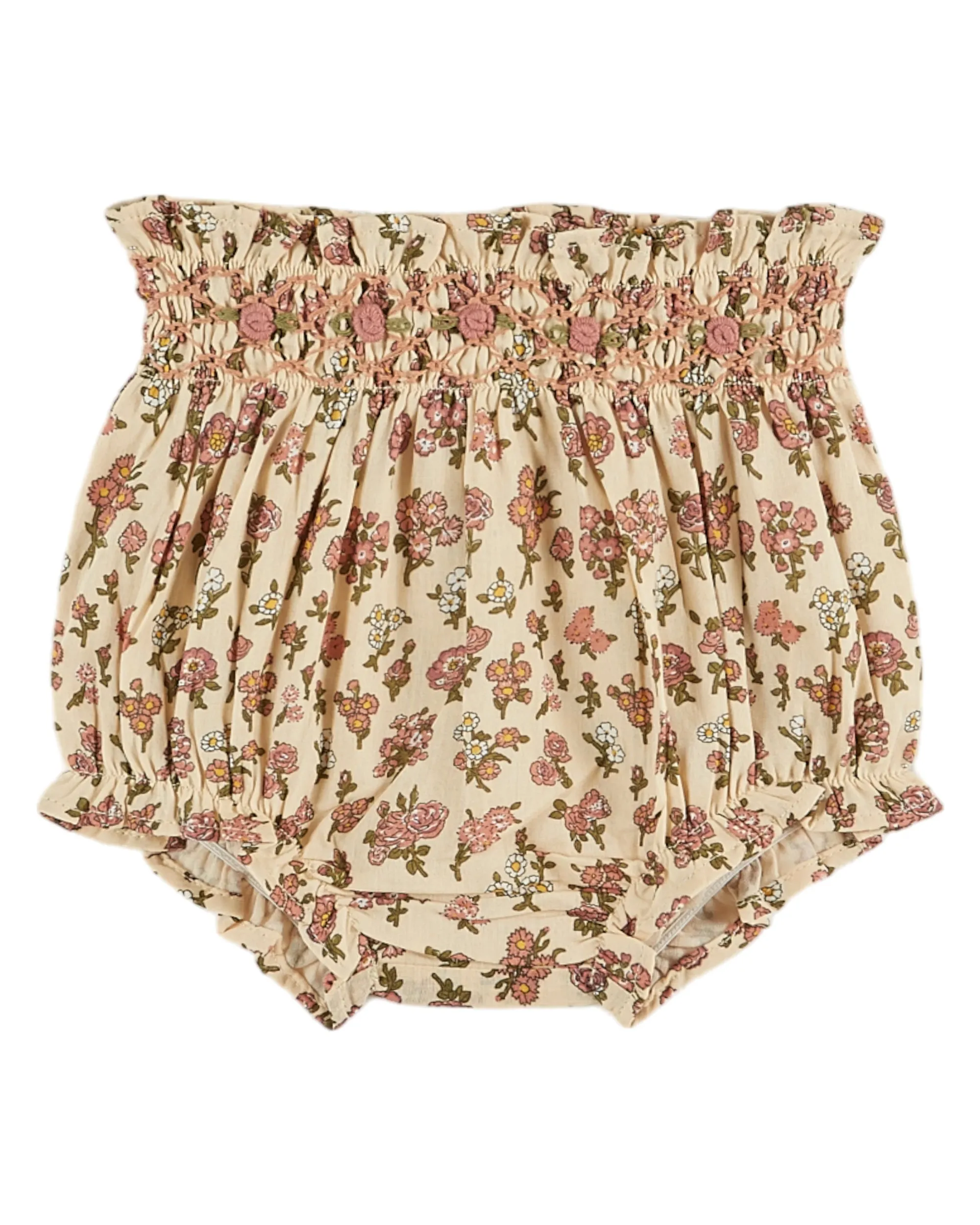 Emile et Ida Champetre Rose Blouse & Bloomer Set