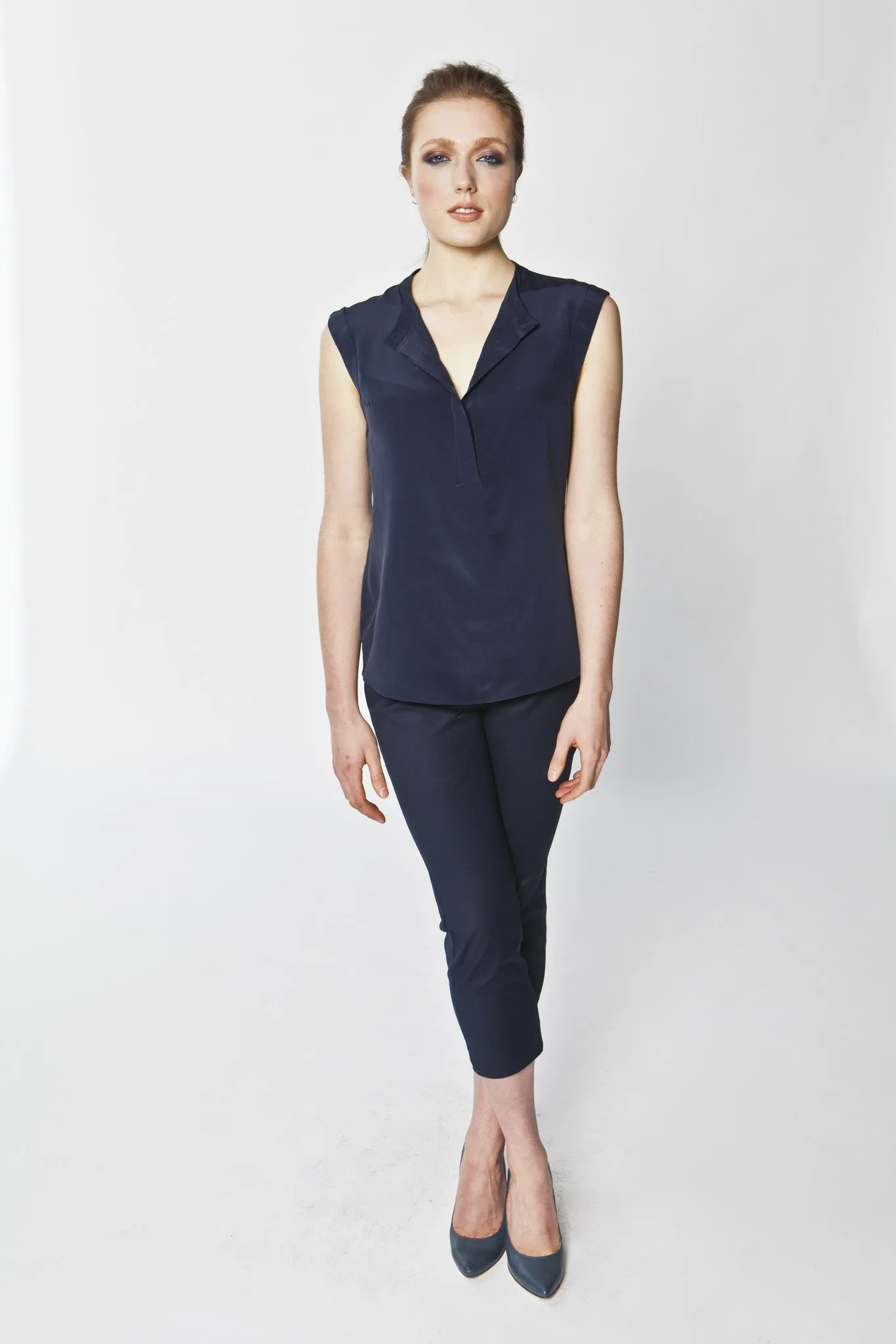 Estelle Placket Front Blouse