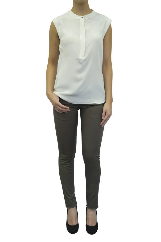 Estelle Placket Front Blouse