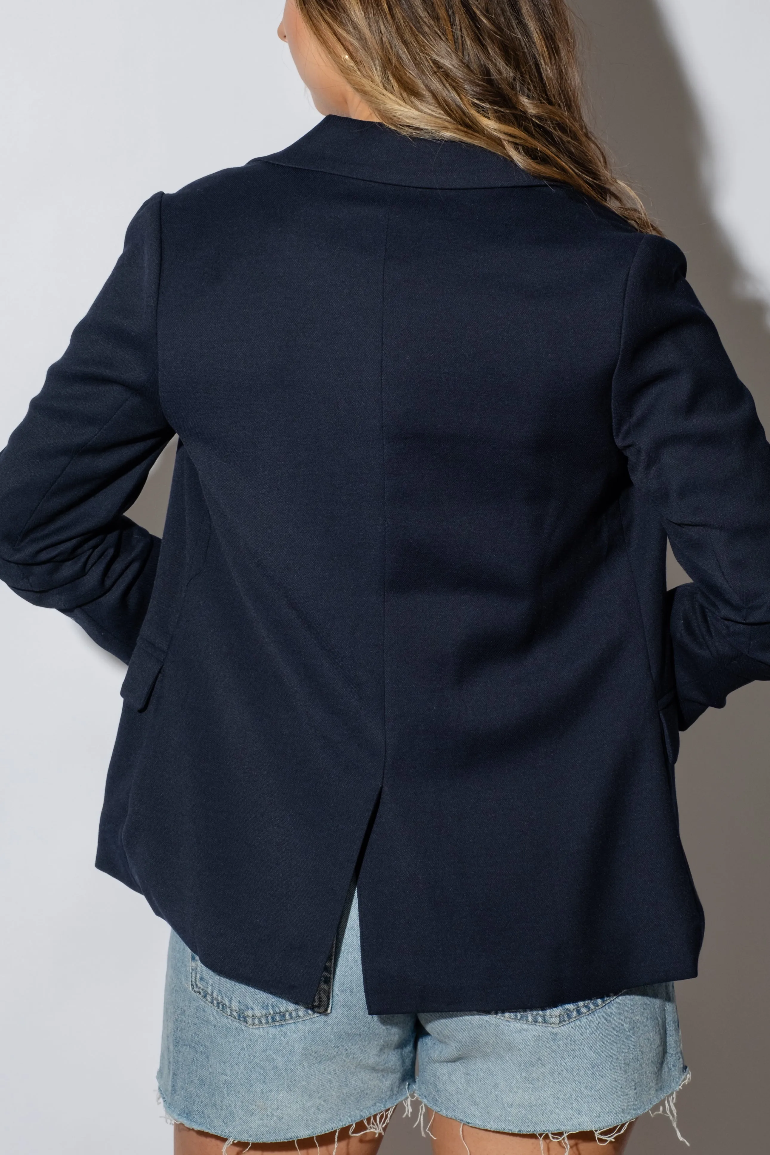 Felicity Navy Blazer