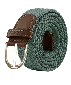 Flags & Cups Elastic Belt Artosia Green