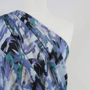 Florence - Blue Paint, Ponte de Roma Fabric