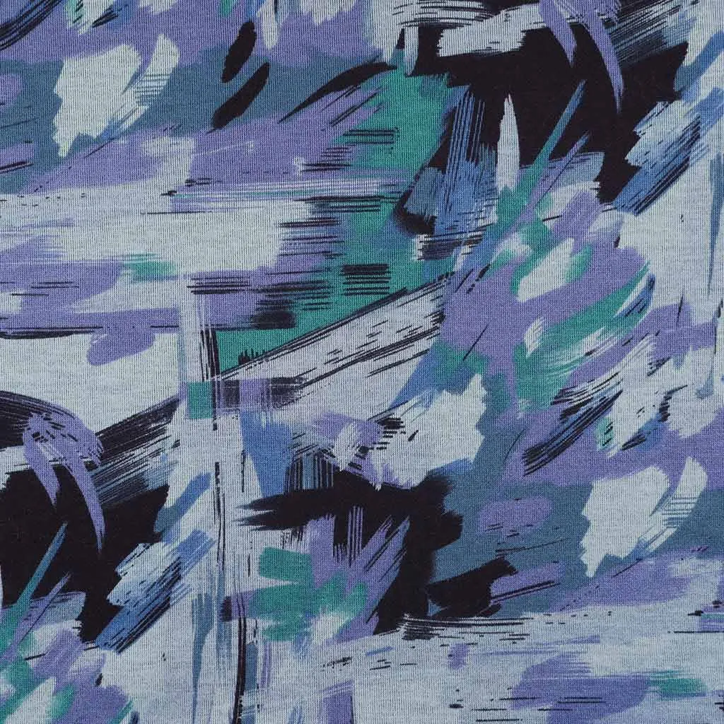 Florence - Blue Paint, Ponte de Roma Fabric