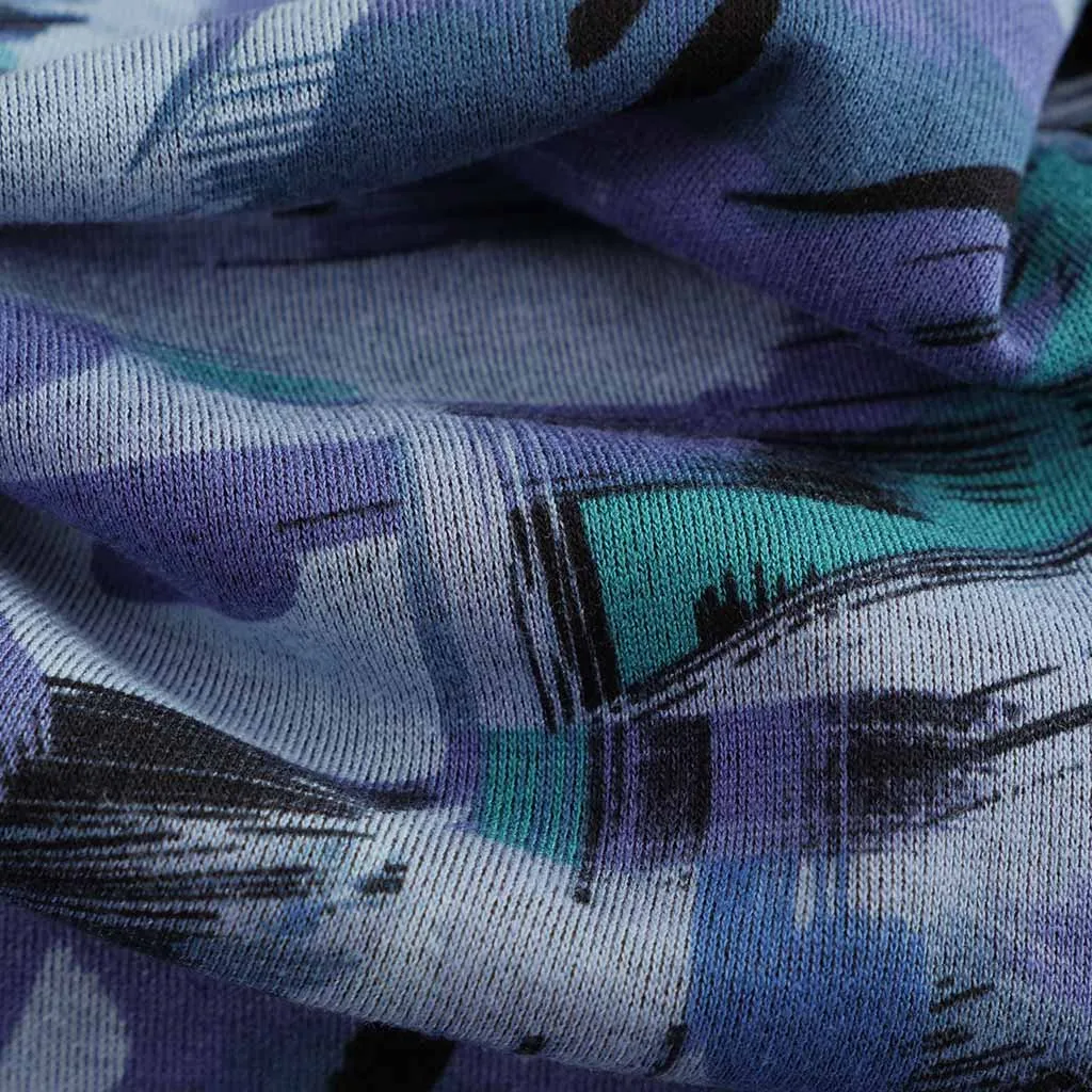 Florence - Blue Paint, Ponte de Roma Fabric