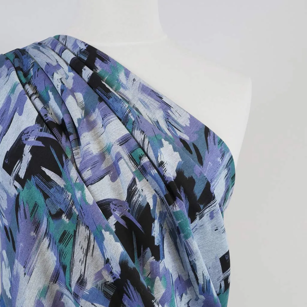 Florence - Blue Paint, Ponte de Roma Fabric
