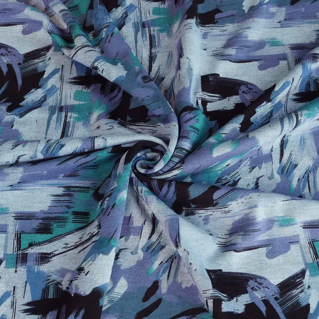 Florence - Blue Paint, Ponte de Roma Fabric