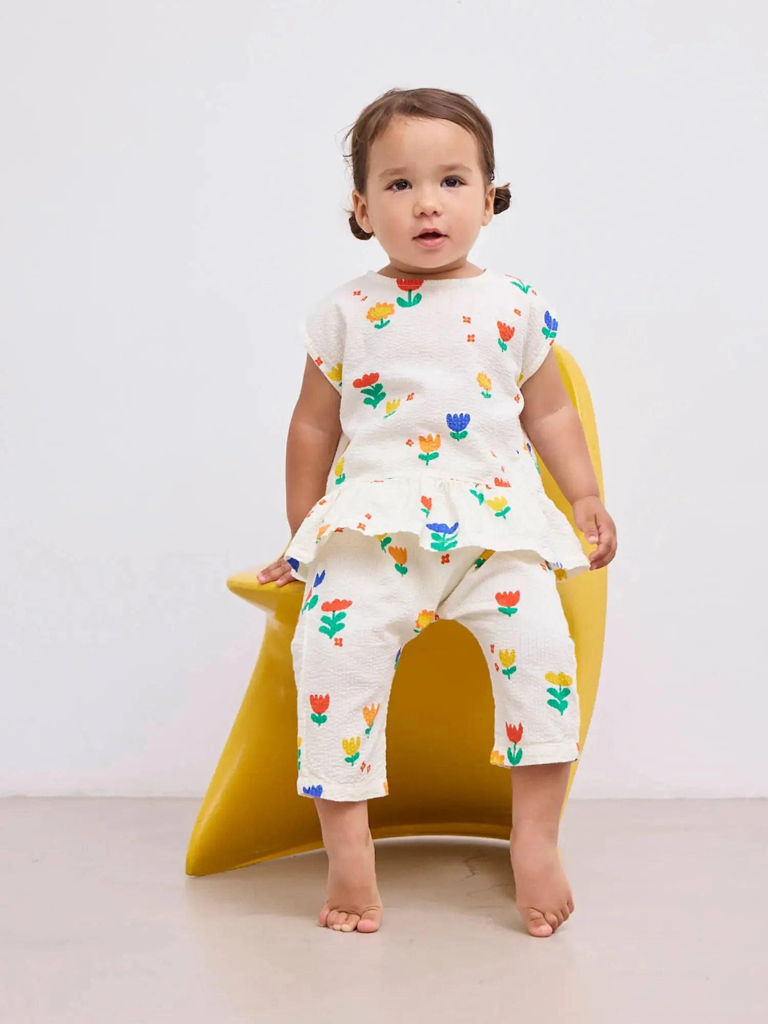 Garden Party  all over woven blouse