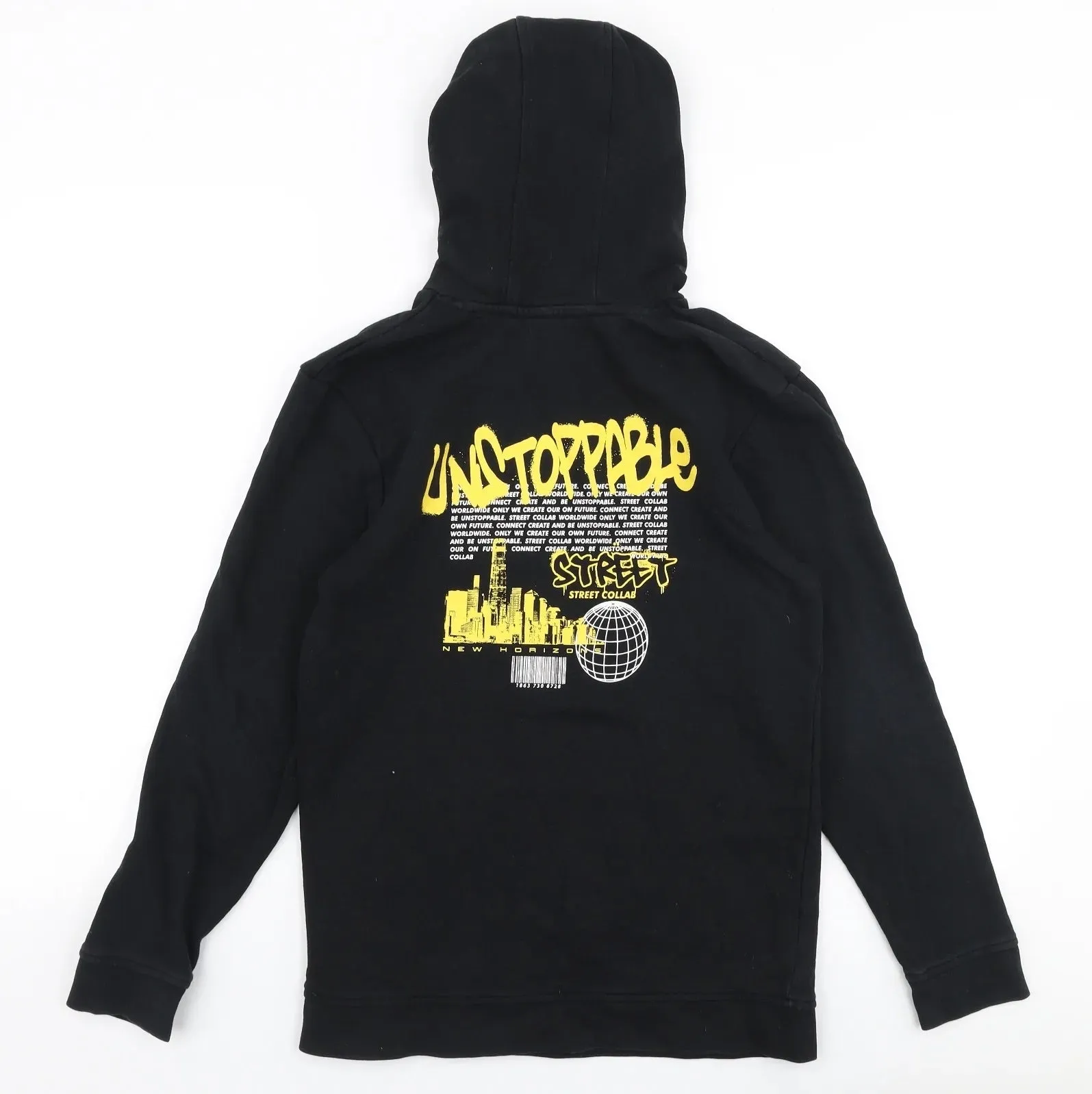 George Black Unstoppable Print Hoodie Jumper - Boys 12-13yrs
