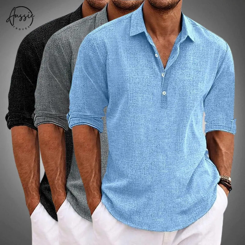 Givalli™ | Classic Linen Shirt