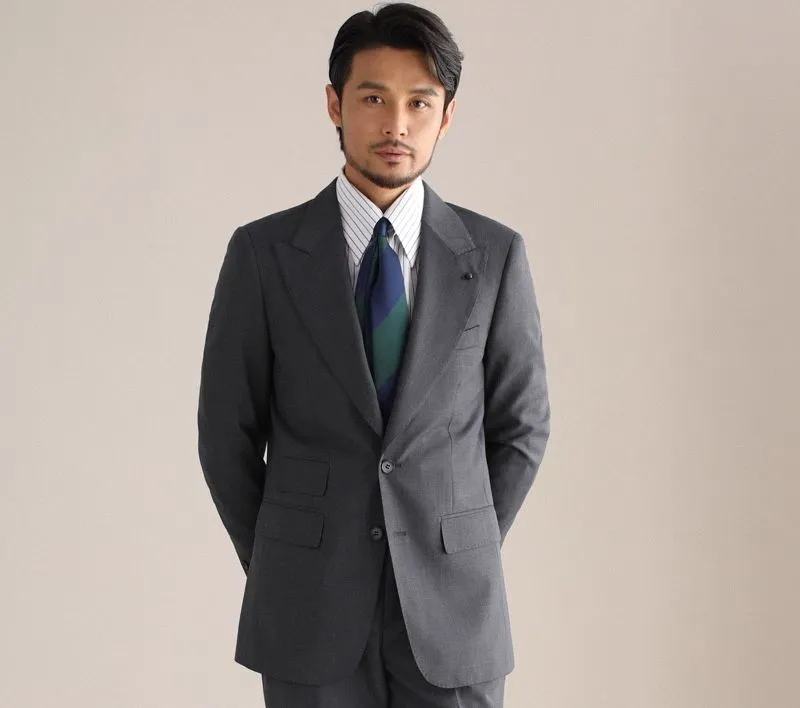 Grey Three-Piece Suit