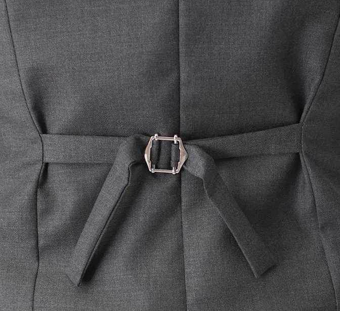 Grey Three-Piece Suit