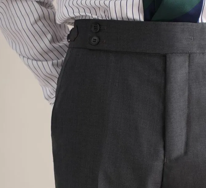 Grey Three-Piece Suit