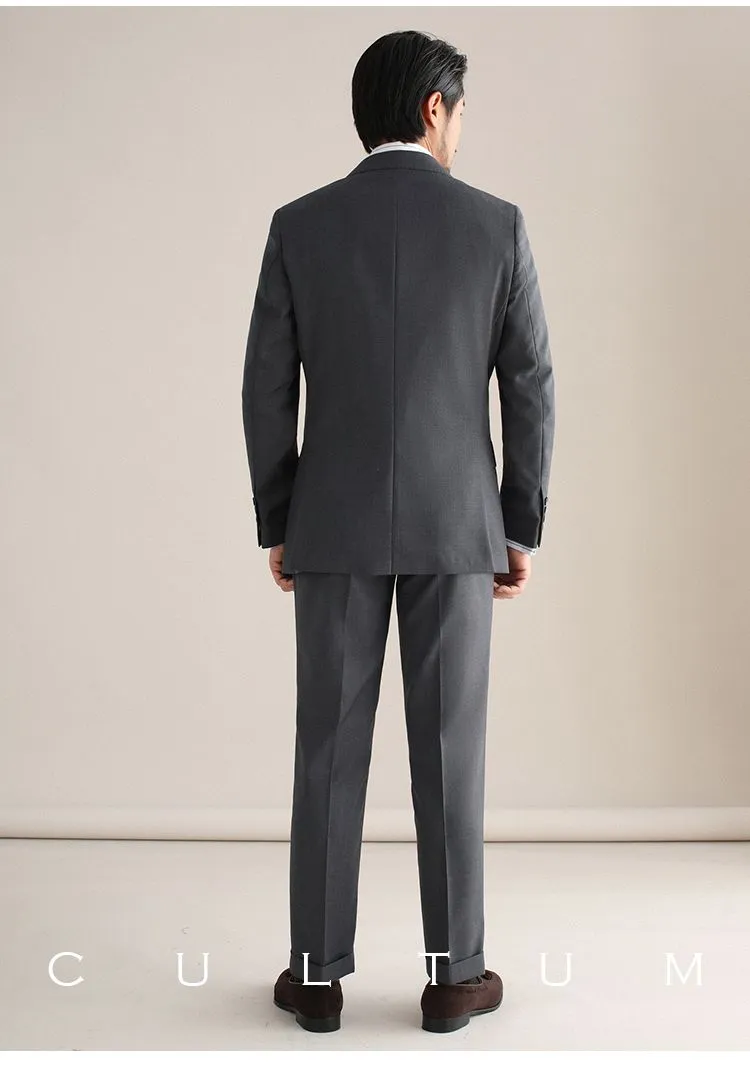 Grey Three-Piece Suit