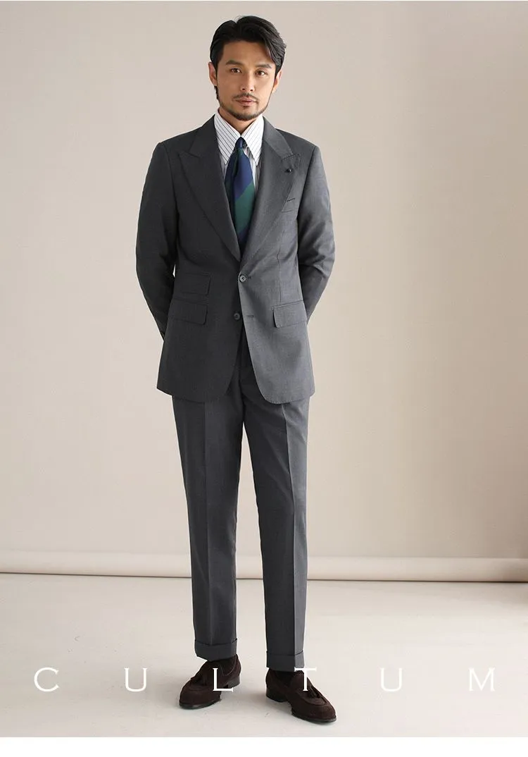 Grey Three-Piece Suit