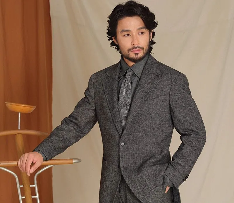 Herringbone Suit