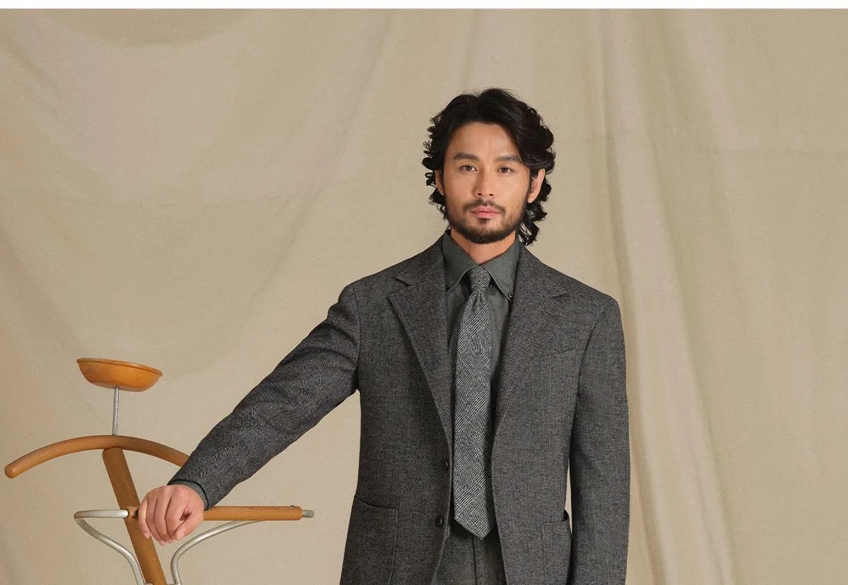 Herringbone Suit