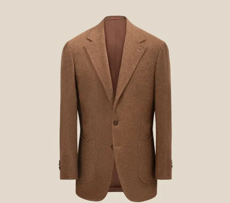 Herringbone Suit