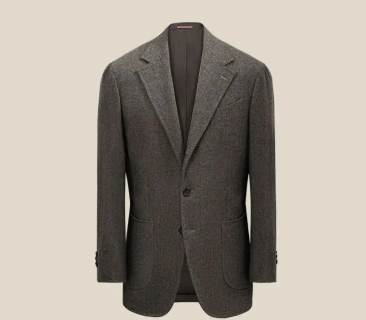 Herringbone Suit