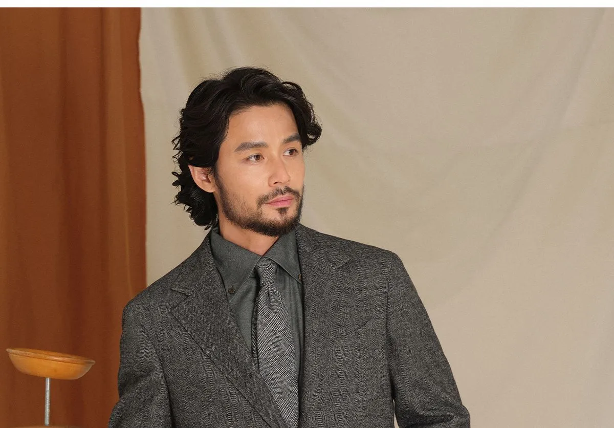 Herringbone Suit