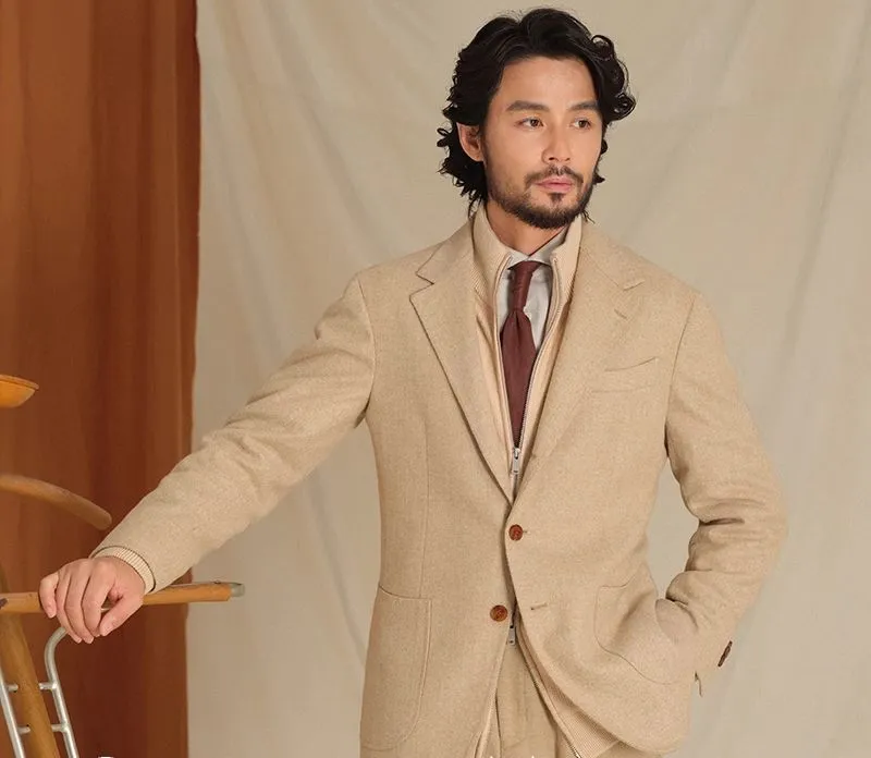 Herringbone Suit