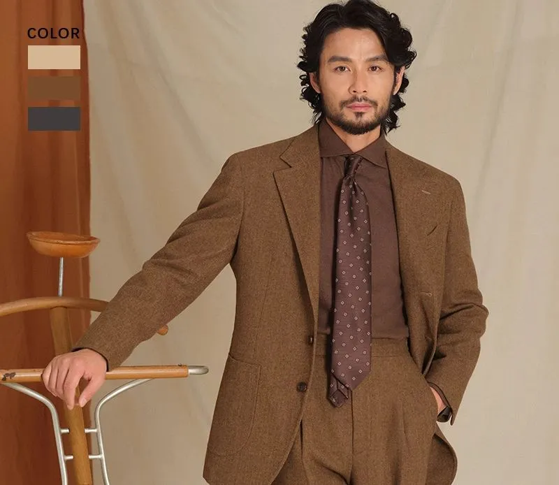 Herringbone Suit