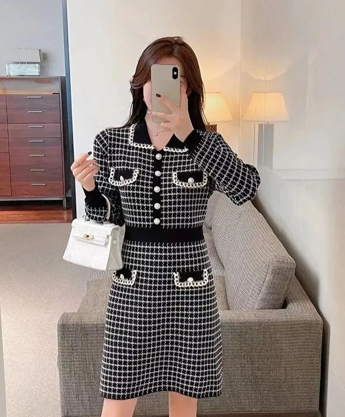 Holly Knit Dress