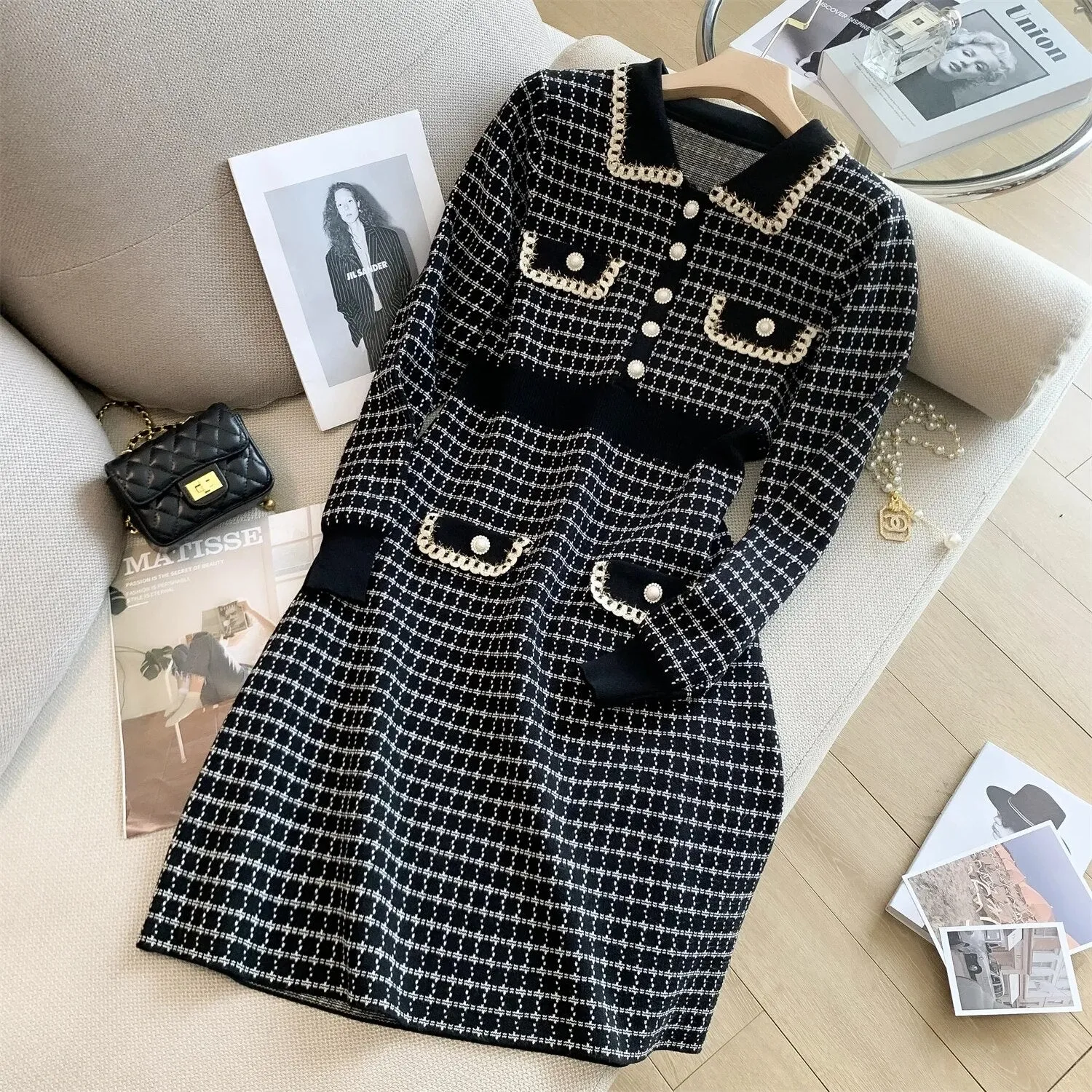 Holly Knit Dress