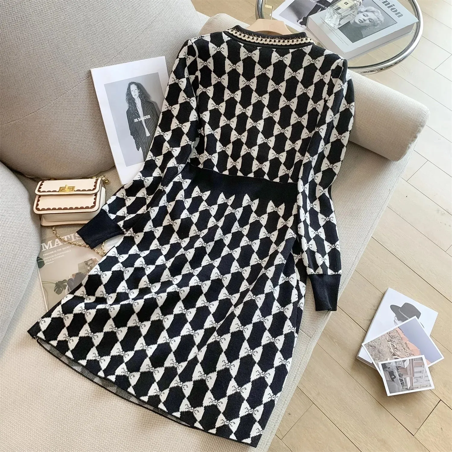 Holly Knit Dress