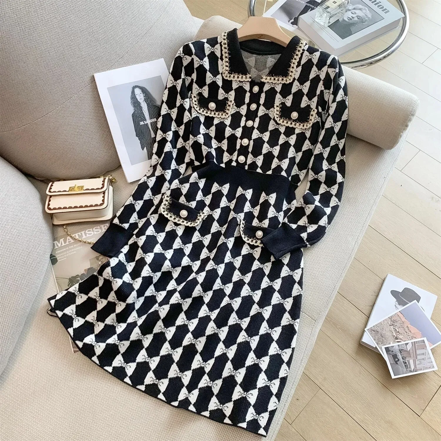 Holly Knit Dress