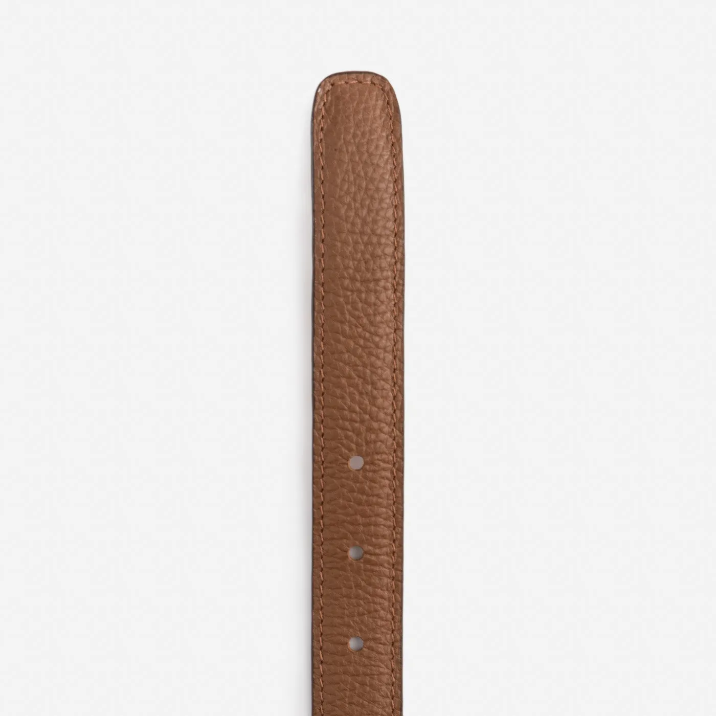 Iris Belt - Pebbled Leather - Women's