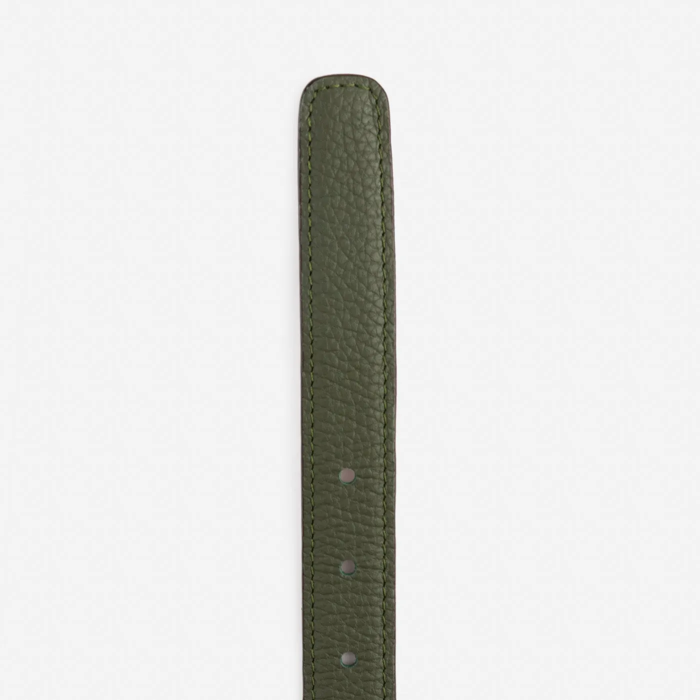 Iris Belt - Pebbled Leather - Women's