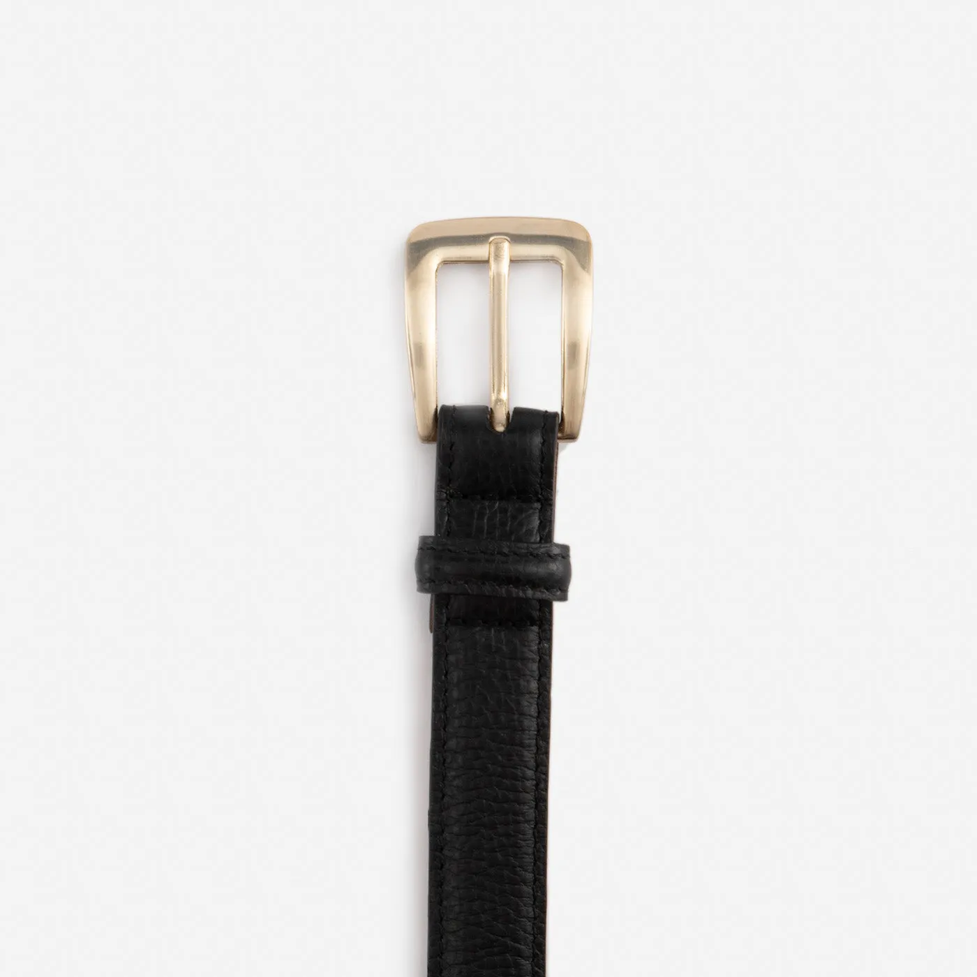 Iris Belt - Pebbled Leather - Women's