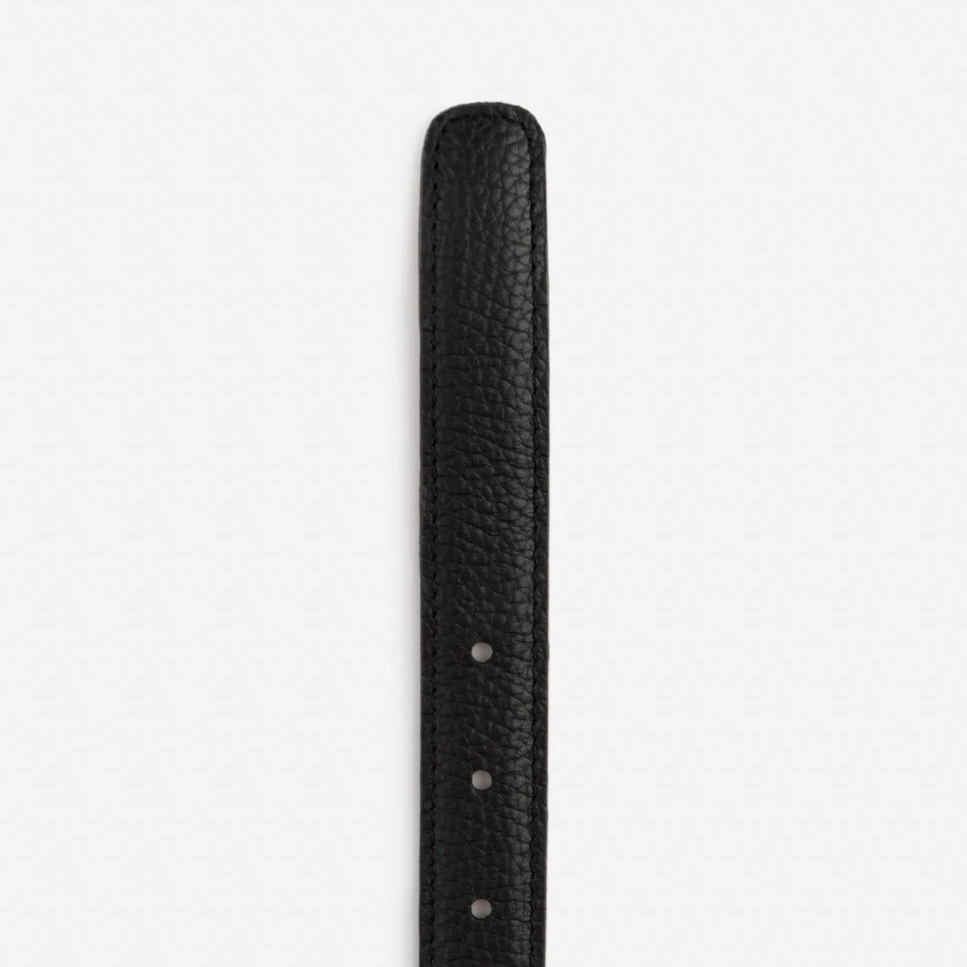 Iris Belt - Pebbled Leather - Women's