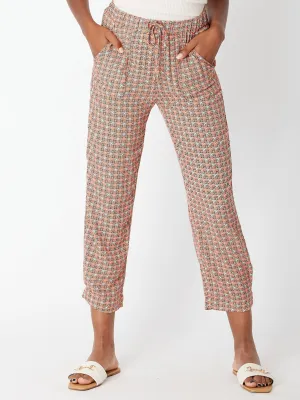 Java Crop Pant - 30315 Orange
