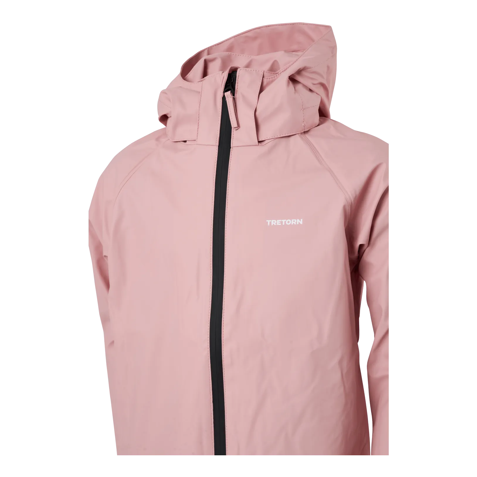 Kids Packable Rainset Light Rose