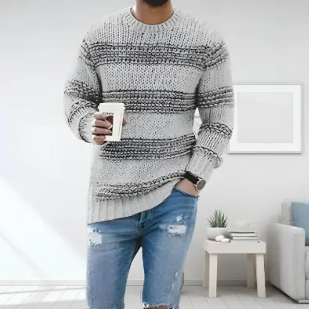 Lee - Stylish knitted sweater