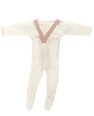 Li Me Lenny Pale Rose Knit 4pc Set