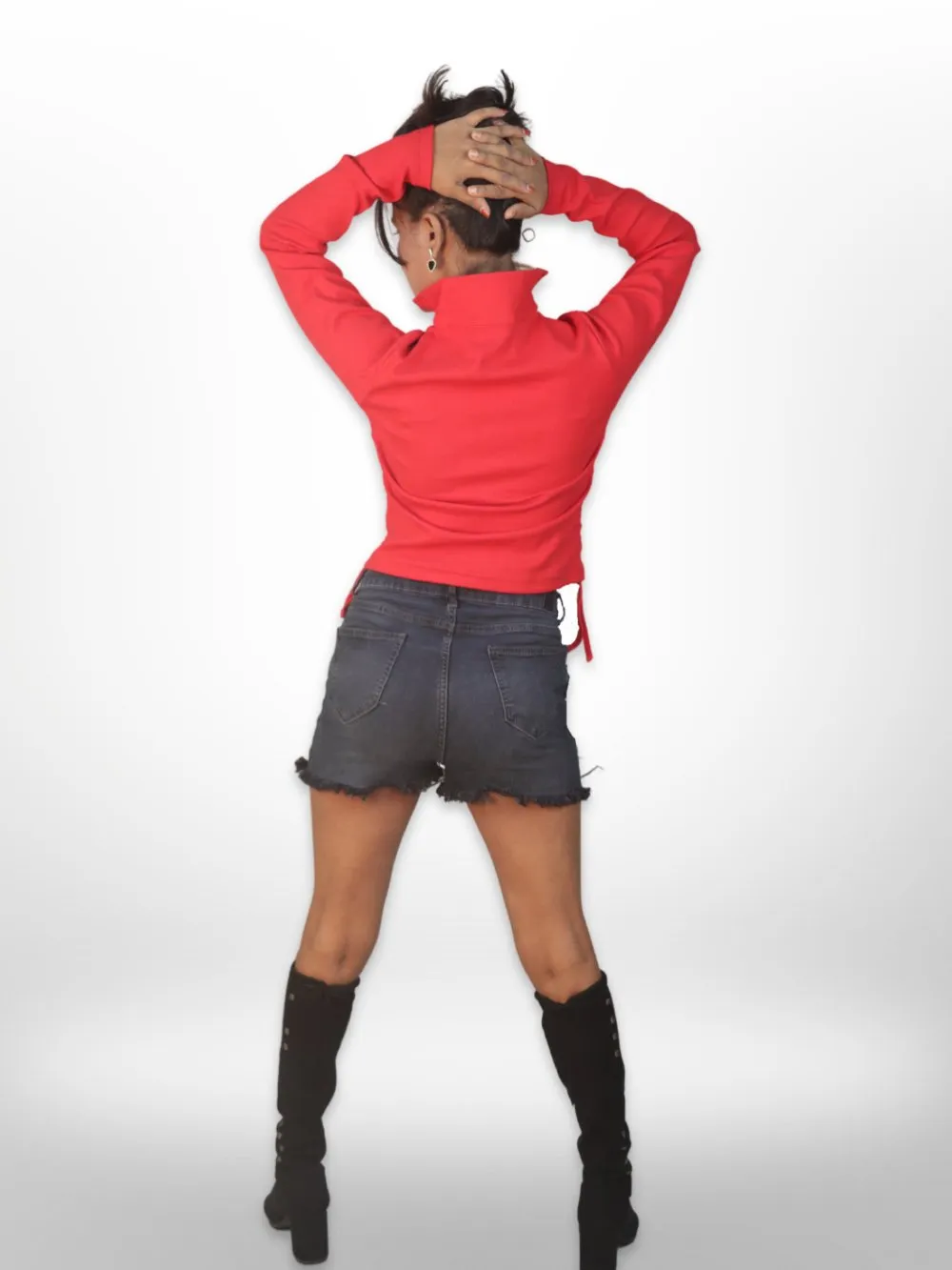 Long Sleeve Polo Shirt
