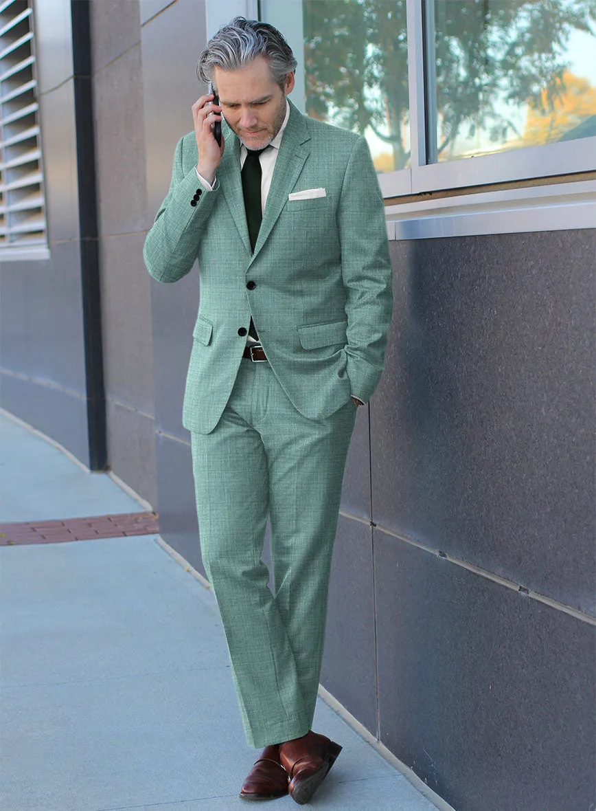 Loro Piana Fabio Wool Silk Linen Suit