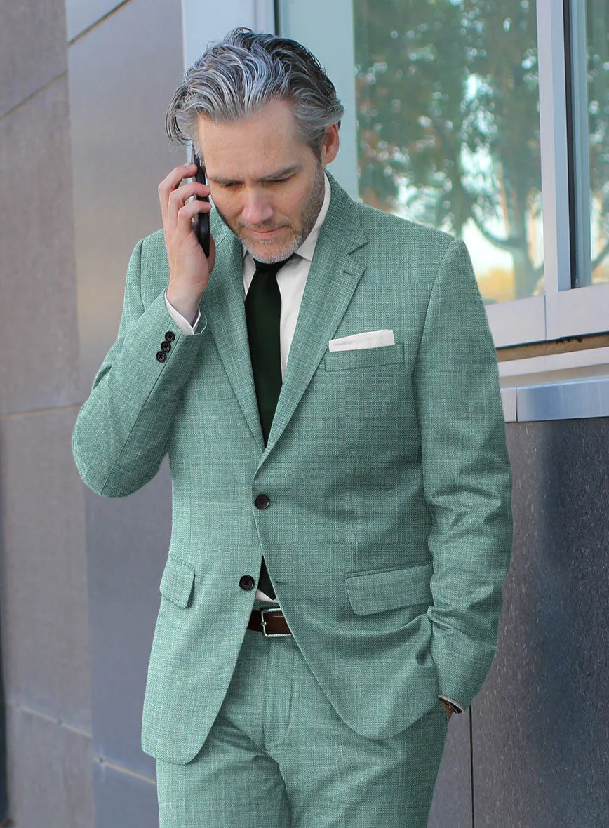 Loro Piana Fabio Wool Silk Linen Suit