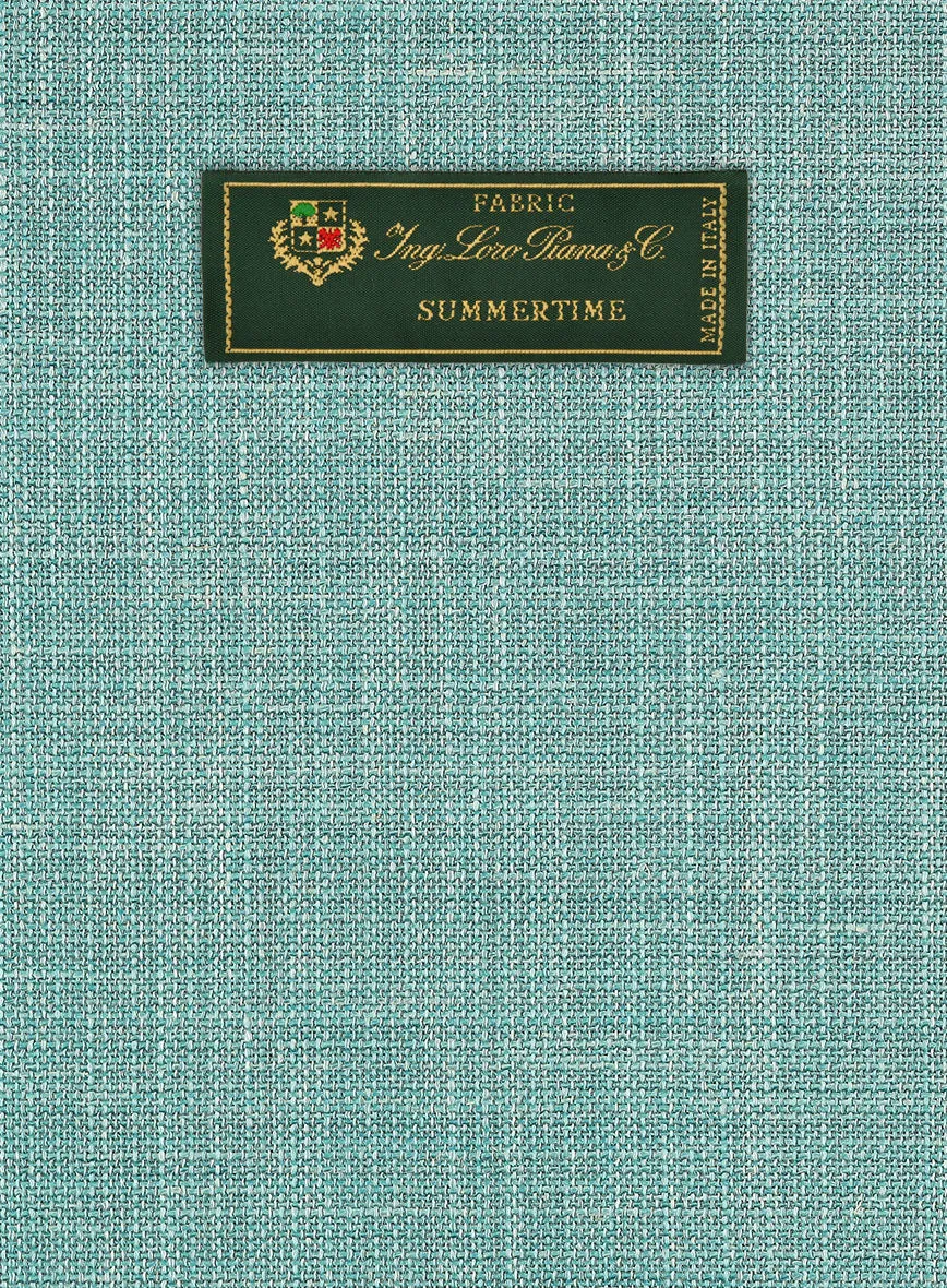 Loro Piana Fabio Wool Silk Linen Suit